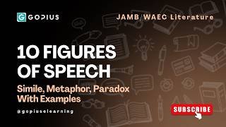 Figures of Speech Explained — Simile, Metaphor, Personification & Apostrophe (JAMB/WAEC)